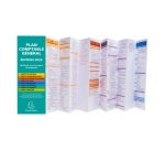 Plan comptable général accordéon 19x7,5cm