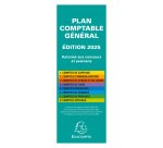 Plan comptable général accordéon 19x7,5cm