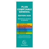 Plan comptable général accordéon 19x7,5cm