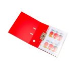 Chemise perforée à scratch Djois By Tarifold 25 x 32,5 cm incolore - Sachet de 12