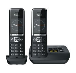 Pack duo draadloze telefoon met antwoordapparaat Gigaset COMFORT 550A