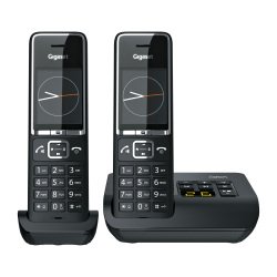 <div>Pack duo phone with Gigaset COMFORT 550A cordless answering machine</div>