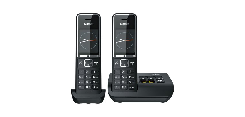 Pack duo téléphone répondeur sans fil Gigaset COMFORT 550A