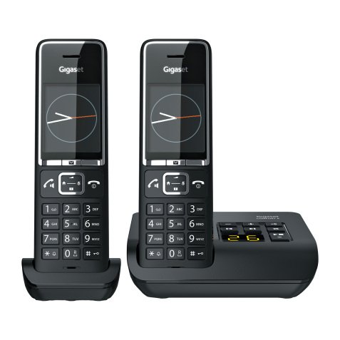 <div>Pack duo phone with Gigaset COMFORT 550A cordless answering machine</div>