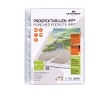 Pochettes perforées Durable Prenium A4 polypropylène grainé 8/100e - Sachet de 40
