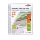 Pochettes perforées Durable Prenium A4 polypropylène grainé 8/100e - Sachet de 40