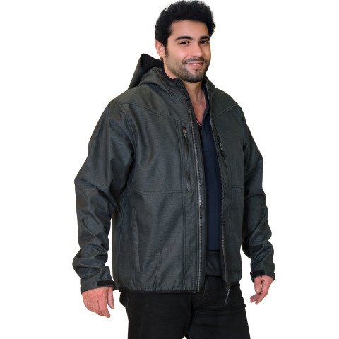 Chaqueta Softshell Stretch Horten2, talla XL