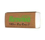 Papier essuie-mains 75 % recyclé Renova Green Zig Zag - Carton de 3600