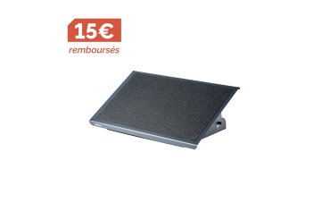 Repose-pieds inclinable métal - Fellowes
