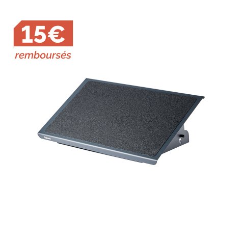 Repose-pieds inclinable métal - Fellowes