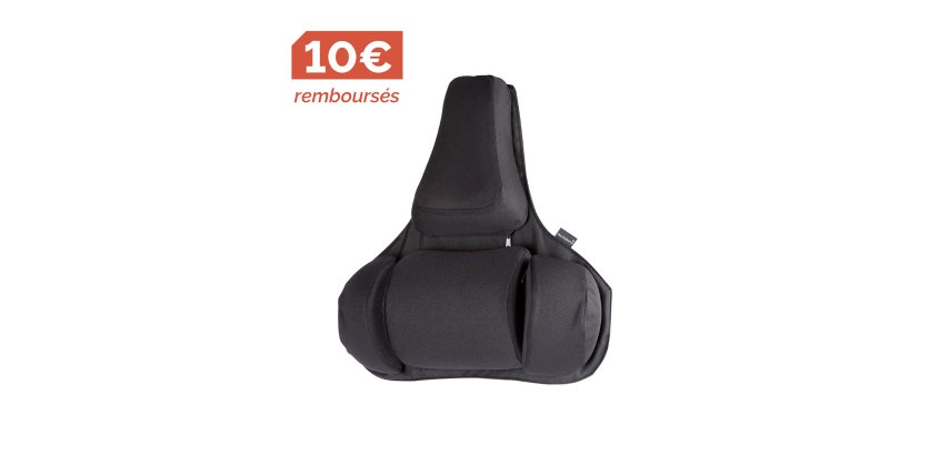 Support dorsal Premium noir - Fellowes
