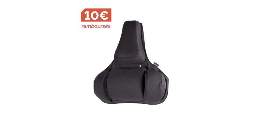 Support dorsal Premium noir - Fellowes