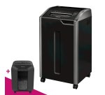 Destructeur Powershred Fellowes 425Ci - coupe croisée