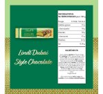 Dubai Style Chocolate Lindt - Barre de 40 g