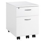 Caisson mobile bois Practica 2 tiroirs