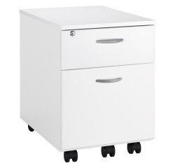 Caisson mobile bois Practica 2 tiroirs