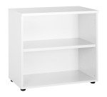 Bibliothèque basse  L 80 x P 45 x H 75,5 cm Practica