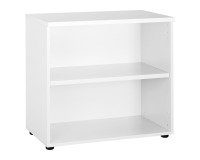 <aside>Untere Bibliothek  B 80 x T 45 x H 75,5 cm Squadra</aside>