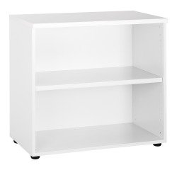 Bibliothèque basse  L 80 x P 45 x H 75,5 cm Squadra