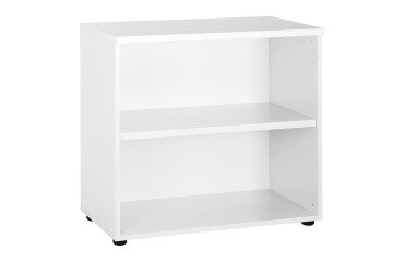 <blockquote>Low library L 80 x W 45 x H 75.5 cm Squadra</blockquote>