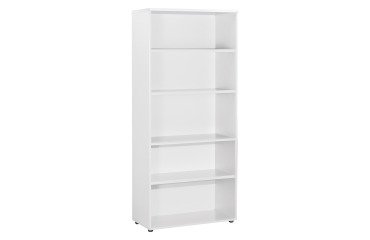 Hoge boekenkast Squadra H 200 x B 90 x D 45 cm