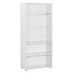 Bibliothèque haute Squadra H 200 x L 90 x P 45 cm