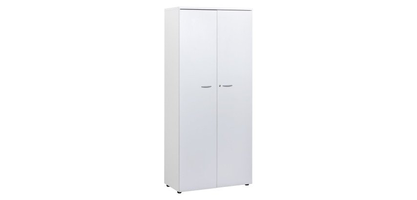 Hoge kast met draaideuren H 200 x B 90 x D 45 cm Squadra