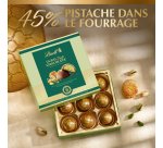 Dubai Style Chocolate Lindt - Coffret de 9 bouchées - 90 g
