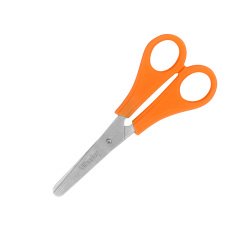 CISEAUX 13CM BOUT ROND GAMME BUDGET