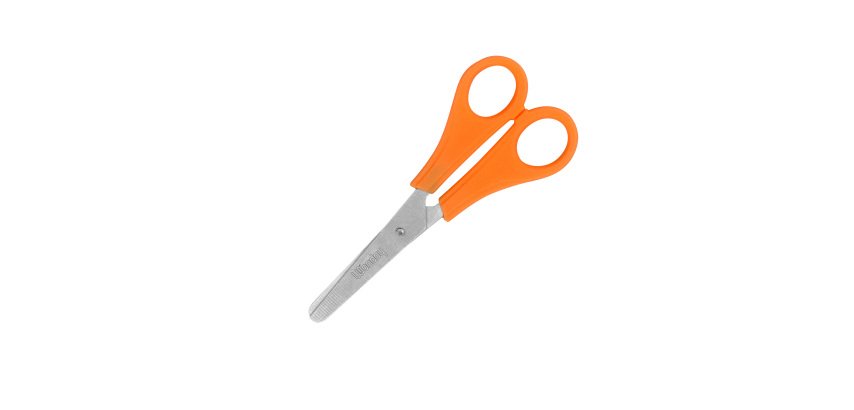 SCHEREN 13CM RUNDSPITZE BUDGET-REIHE