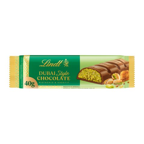 Dubai Style Chocolate Lindt - 40 g Bar
