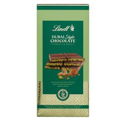 Dubai Style Chocolate Lindt, tablette chocolat au lait 145 g