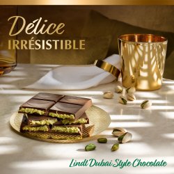 <strong>Dubai Style Chocolate Lindt, milk chocolate tablet 145 g</strong>