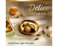 Dubai Style Chocolate Lindt - Coffret de 9 bouchées - 90 g