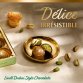 Dubai Style Chocolate Lindt - Coffret de 9 bouchées - 90 g