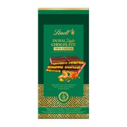 Dubai Style Chocolate Lindt, dark chocolate tablet 70% cocoa 145g