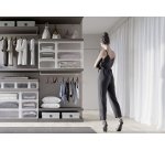 Cassetto armadio Terry Store-Age plastica 19,6 x 39 x 16 cm trasparente