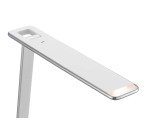 Lampe de bureau Led intégrée Bari - Aluminor - 13,7 W - Chargeur Qi