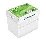 Ramette papier recyclé Evercopy A4 80 gr - 500 feuilles - blanc