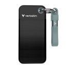 Verbatim Pocket SSD 2 TB USB tipo-C 3.2 Gen 2 (3.1 Gen 2) Nero, Grigio