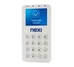 Nexi Mobile POS lettore di card readers Bianco