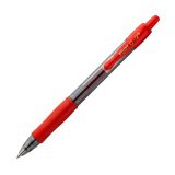 En_penne gel scatto pilot g2 rosso 12pz