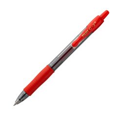 Penne Pilot G-2 tratto fine rosso 12 pezzi
