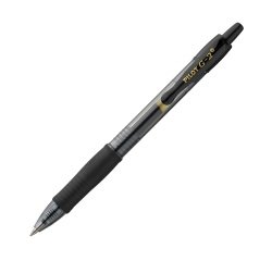 Penne Pilot G-2 07 tratto medio nero 12 pezzi