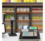 Rotolo termico BPA free per pos 57mm x18m (10 Rotoli) Bruneau