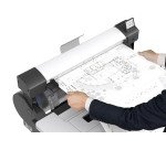 Carta plotter 80 g/m² 24 pollici 61 cm x 50 m bianco standard