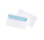 Enveloppe La Couronne 80 g/m² avec bande protectrice blanche - Boîte de 500