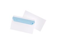Enveloppe La Couronne 80 g/m² avec bande protectrice blanche - Boîte de 500