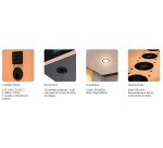 Cabine acoustique Essentielle L  - 4 personnes - extérieur chêne clair / intérieur Gris