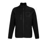 Zippered advertising long-sleeved jacket 270 g/m² Sol's - embroidery marking